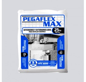 Pegaflex Max Cerámico Gris...